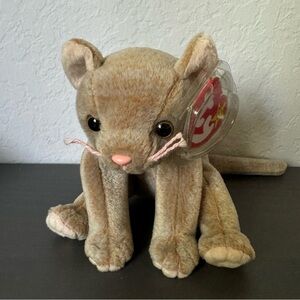 Ty Beanie Baby Scat the Cat